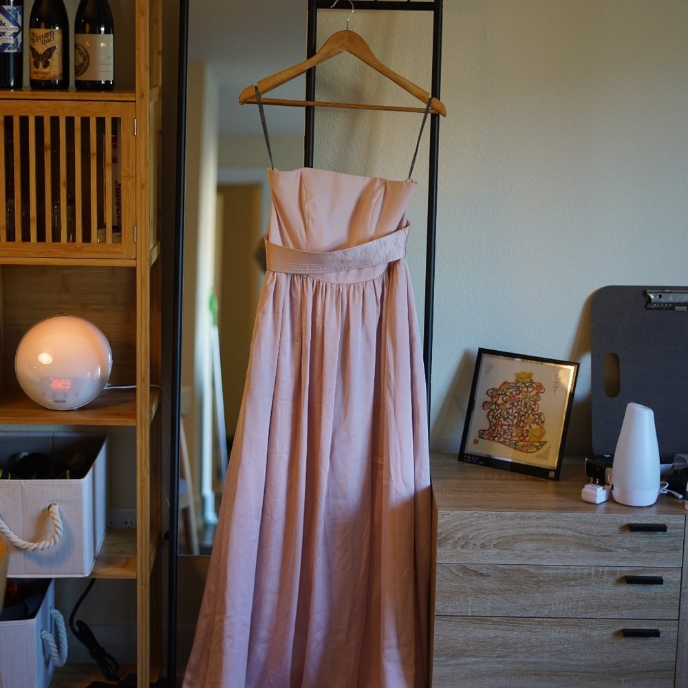 White by Vera Wang: wedding dress